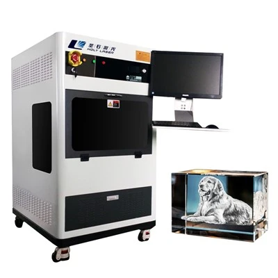 CNC 3Dクリスタルレーザー彫刻マシン
